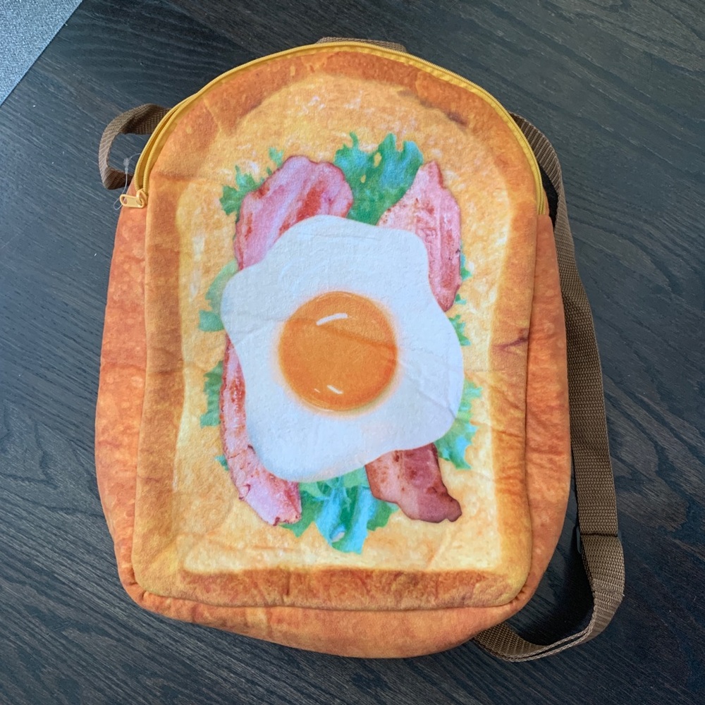 Cute sandwich backpack